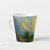 Abstract Mystiek Bos  Latte Mok (Linkerhoek)