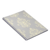 abstract , naadloos afrika , azië , aziatisch ontw notitieboek (Rechterzijde)