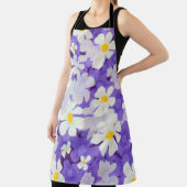 Abstract naadloos  bloempatroon schort (Insitu)