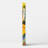 Abstract naadloos chaotisch patroon. Behangselpapi Case-Mate iPhone Case (Achterkant / Links)