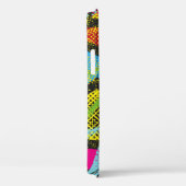Abstract naadloos chaotisch patroon. Behangselpapi Case-Mate iPhone Case (Achterkant / Rechts)
