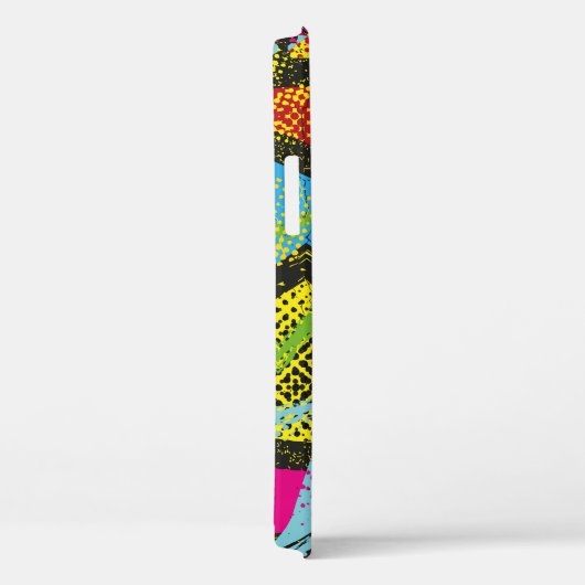 Abstract naadloos chaotisch patroon. Behangselpapi Case-Mate iPhone Case (Achterkant / Rechts)