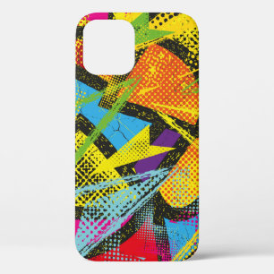 Abstract naadloos chaotisch patroon. Behangselpapi Case-Mate iPhone Case