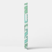 Abstract naadloos florvormig patroon Case-Mate iPhone case (Achterkant / Rechts)