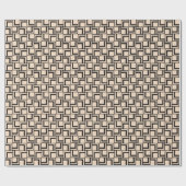 Abstract naadloos geometrisch patroon cadeaupapier (Vlak)