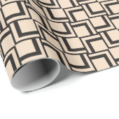 Abstract naadloos geometrisch patroon cadeaupapier (Rol Hoek)