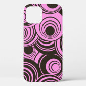 abstract naadloos geometrisch patroon met concentr Case-Mate iPhone case (Achterkant)