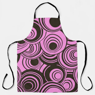abstract naadloos geometrisch patroon met concentr schort
