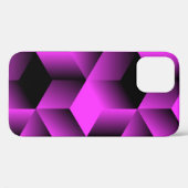 abstract naadloos geometrisch patroon met raster c Case-Mate iPhone case (Achterkant (horizontaal))