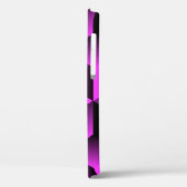abstract naadloos geometrisch patroon met raster c Case-Mate iPhone case (Achterkant / Links)