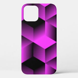 abstract naadloos geometrisch patroon met raster c Case-Mate iPhone case