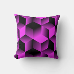 abstract naadloos geometrisch patroon met raster c kussen