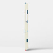 Abstract, naadloos, meetbaar patroon geïnspireerd  Case-Mate iPhone case (Achterkant / Links)