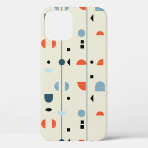 Abstract, naadloos, meetbaar patroon geïnspireerd Case-Mate iPhone case