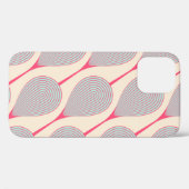 abstract naadloos met gestileerde bloemknoppen Case-Mate iPhone case (Achterkant (horizontaal))