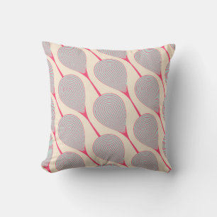 abstract naadloos met gestileerde bloemknoppen kussen