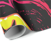 Abstract naadloos mode patroon. Schoonheidsstijl Cadeaupapier (Rol Hoek)