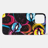Abstract naadloos mode patroon. Schoonheidsstijl Case-Mate iPhone Case (Achterkant (horizontaal))