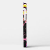 Abstract naadloos mode patroon. Schoonheidsstijl Case-Mate iPhone Case (Achterkant / Links)