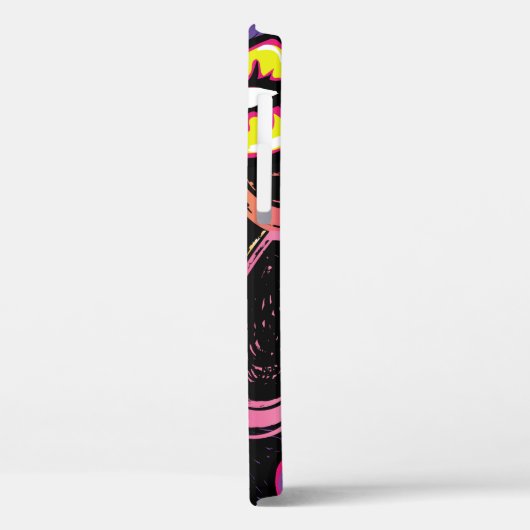 Abstract naadloos mode patroon. Schoonheidsstijl Case-Mate iPhone Case (Achterkant / Links)