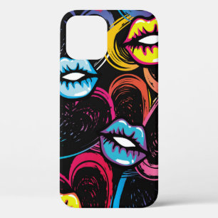 Abstract naadloos mode patroon. Schoonheidsstijl Case-Mate iPhone Case