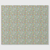 Abstract naadloos: modern patroonontwerp. cadeaupapier (Vlak)
