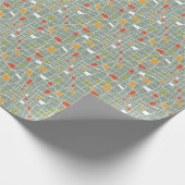 Abstract naadloos: modern patroonontwerp. cadeaupapier (Hoek)