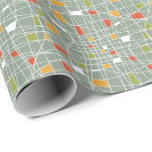 Abstract naadloos: modern patroonontwerp. cadeaupapier (Rol Hoek)