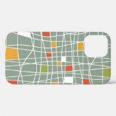 Abstract naadloos: modern patroonontwerp. Case-Mate iPhone case (Achterkant (horizontaal))