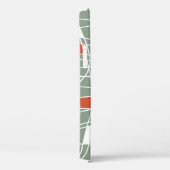 Abstract naadloos: modern patroonontwerp. Case-Mate iPhone case (Achterkant / Rechts)