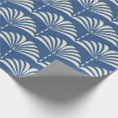 Abstract naadloos oraal bloempatroon Art deco Cadeaupapier (Hoek)