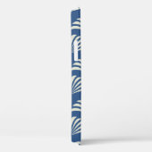 Abstract naadloos oraal bloempatroon Art deco Case-Mate iPhone Case (Achterkant / Rechts)