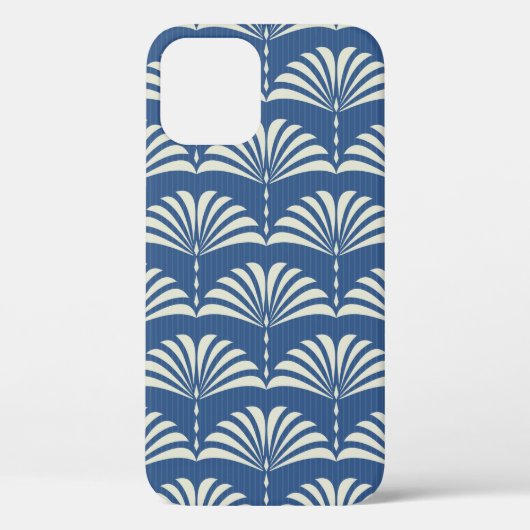 Abstract naadloos oraal bloempatroon Art deco Case-Mate iPhone Case (Achterkant)