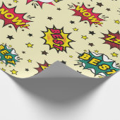 Abstract naadloos patchpatroon, patch bac cadeaupapier (Hoek)