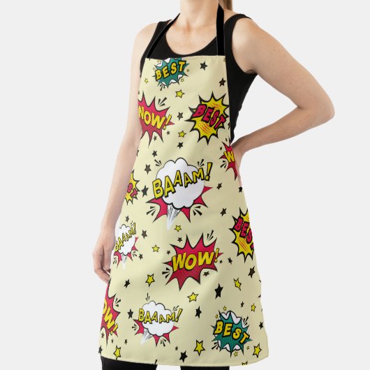 Abstract naadloos patchpatroon,  patch bac schort (Insitu)