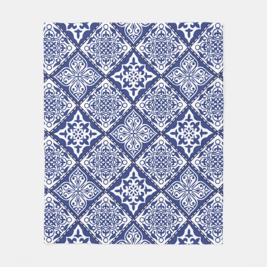  abstract naadloos patchwerkpatroon met g fleece deken (Voorkant)