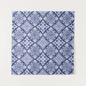  abstract naadloos patchwerkpatroon met g wandkleed (Voorkant)