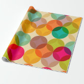  abstract naadloos patronpatroon, backgroun cadeaupapier (Uitgerold)