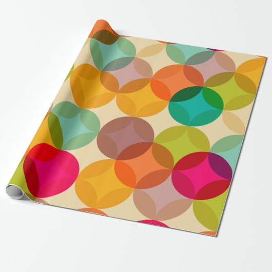  abstract naadloos patronpatroon, backgroun cadeaupapier (Uitgerold)