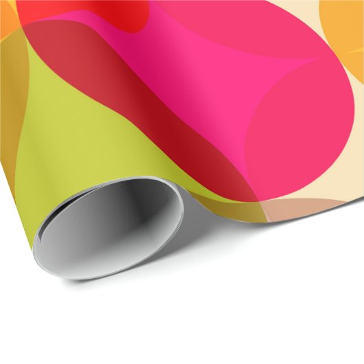 abstract naadloos patronpatroon, backgroun cadeaupapier (Rol Hoek)