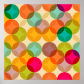 abstract naadloos patronpatroon, backgroun poster (Voorkant)