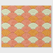 Abstract naadloos patroon, achtergrond van decorat cadeaupapier (Vlak)