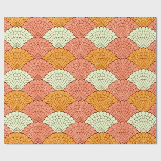 Abstract naadloos patroon, achtergrond van decorat cadeaupapier (Vlak)