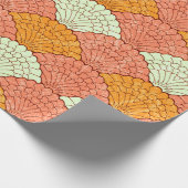 Abstract naadloos patroon, achtergrond van decorat cadeaupapier (Hoek)