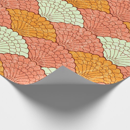 Abstract naadloos patroon, achtergrond van decorat cadeaupapier (Hoek)