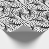 Abstract naadloos patroon cadeaupapier (Hoek)