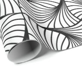 Abstract naadloos patroon cadeaupapier (Rol Hoek)