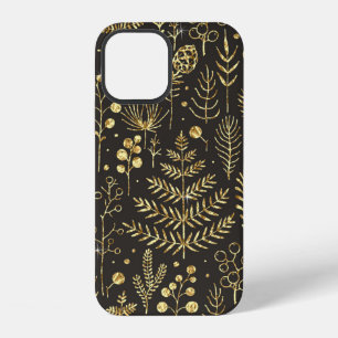 Abstract naadloos patroon. Creatieve vintage achte iPhone 12 Hoesje