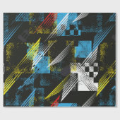 Abstract naadloos patroon. Creative  backgr Cadeaupapier (Vlak)