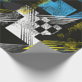 Abstract naadloos patroon. Creative  backgr Cadeaupapier (Hoek)